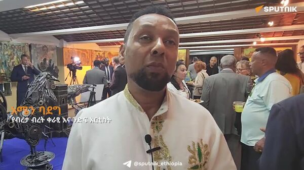 ቀጣይ ትኩረቴ የኢትዮ-ሩሲያን የባሕል ትስስር የሚዘክሩ ሥራዎች ናቸው - የብረታ ብረት ቀራፂ እና ንድፍ አርቲስት - Sputnik አፍሪካ
