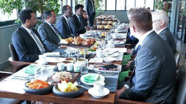 የውጭ ጉዳይ ሚኒስትር ጌዲዮን ጢሞቲዮስ ሩሲያ በኢትዮጵያ ኢንቨስት የምታደርግባቸውን ዘርፎች እንድታሰፋ ጥሪ አቀረቡ - Sputnik አፍሪካ