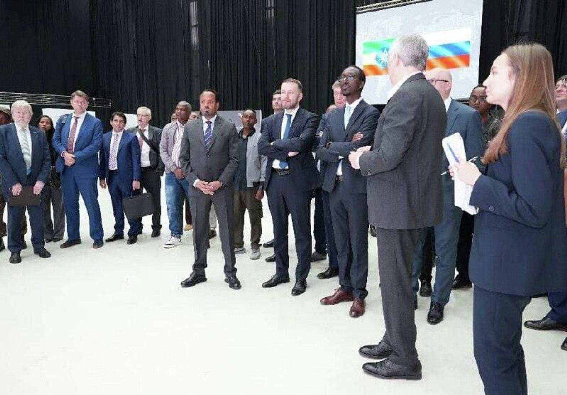 የውጭ ጉዳይ ሚኒስትር ጌዲዮን ጢሞቲዮስ ሩሲያ በኢትዮጵያ ኢንቨስት የምታደርግባቸውን ዘርፎች እንድታሰፋ ጥሪ አቀረቡ - Sputnik አፍሪካ, 1920, 05.11.2025