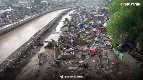 #viral | ፊሊፒንስ በኃይለኛው የቲኖ አውሎ ንፋስ ተመታ ሰፊ የሀገሪቱ ክፍል ፈራርሷል - Sputnik አፍሪካ