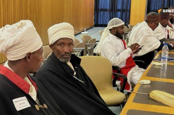 በአፍሪካ ዘላቂ ሰላም፣ ፍትሕ እና ማካካሻ መፍትሄ ማምጣት ላይ ትኩረቱን ያደረገ የባሕላዊ መሪዎች መድረክ በአዲስ አበባ ተከፈተ - Sputnik አፍሪካ