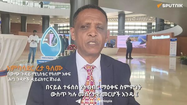 ታላቁ የኢትዮጵያ ሕዳሴ ግድብ የፍትሐዊ ተጠቃሚነት ትዕምርት ነው - የውጭ ጉዳይ ሚኒስቴር - Sputnik አፍሪካ
