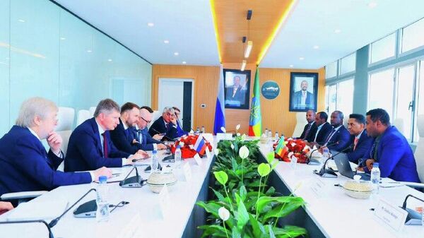 ኢትዮጵያ እና ሩሲያ የሁለትዮሽ የገበያ ዕድል ድርድር ስምምነት ቀጣይ ሳምንት ሊፈራረሙ ነው - Sputnik አፍሪካ