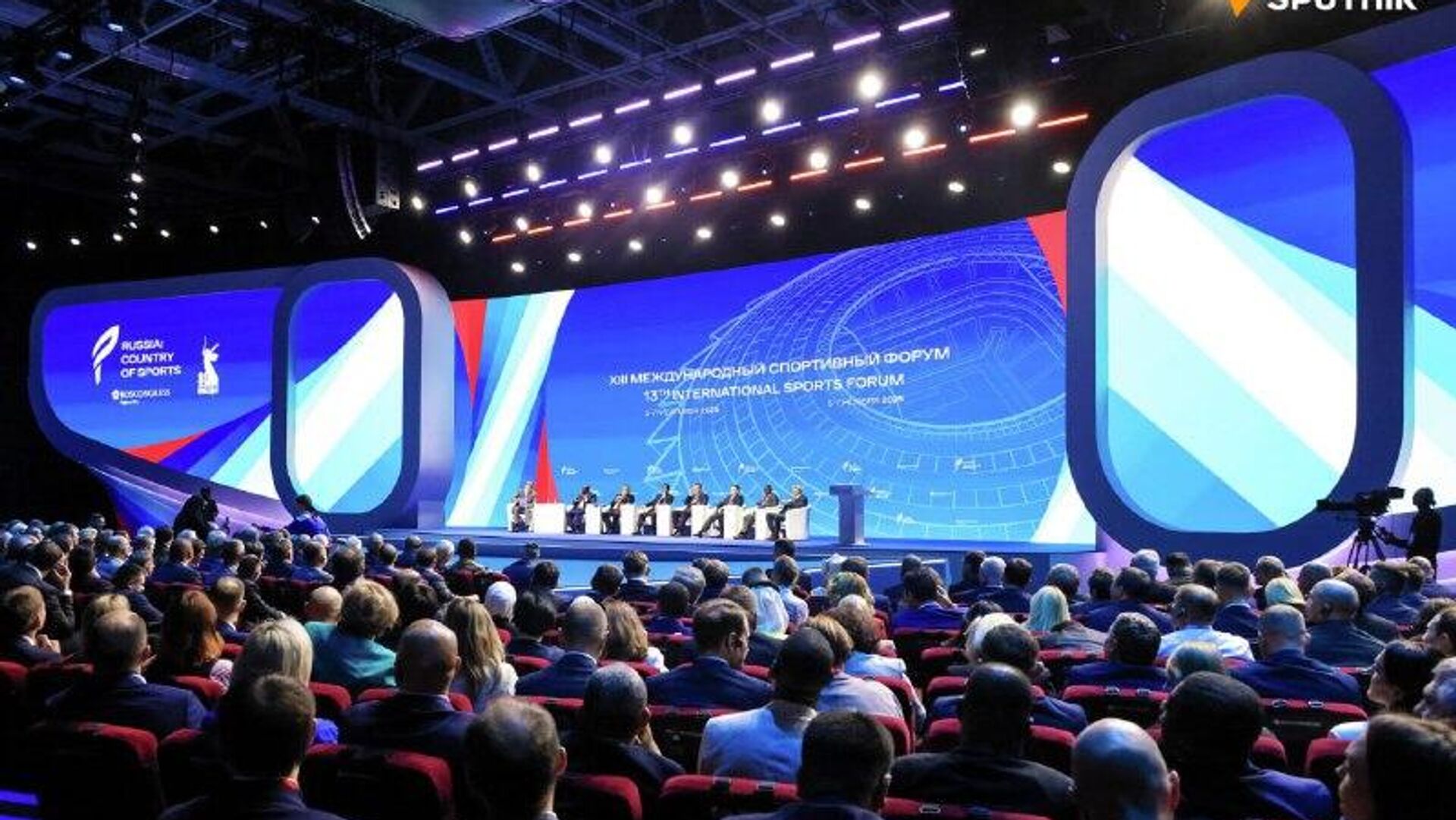 ስፖርት ለፖለቲካዊ ግጭቶች መያዣ ሆኖ ሊያገለግል አይገባም - ፑቲን ስፖርት ለፖለቲካዊ ግጭቶች መያዣ ሆኖ ሊያገለግል አይገባም - ፑቲን - Sputnik አፍሪካ, 1920, 06.11.2025