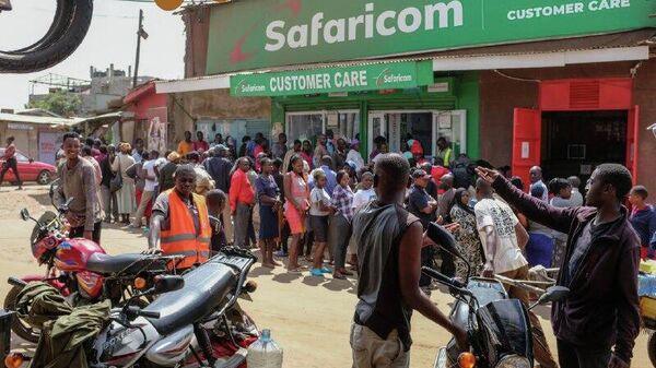 ሳፋሪኮም የግማሽ ዓመት ትርፉ በ55 በመቶ መጨመሩን አስታወቀ - Sputnik አፍሪካ