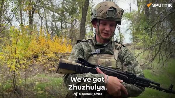 የሩሲያ ወታደሮችን ስሜት እያነቃቁ ያሉት የቤት እንስሳት - Sputnik አፍሪካ