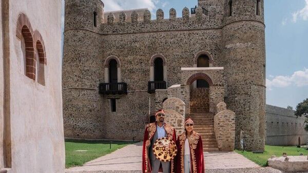 ጠቅላይ ሚኒስትር ዐቢይ አሕመድ እና ቀዳማዊት እመቤት ዝናሽ ታያቸው የታደሰውን የፋሲል ጊቢ መረቁ - Sputnik አፍሪካ