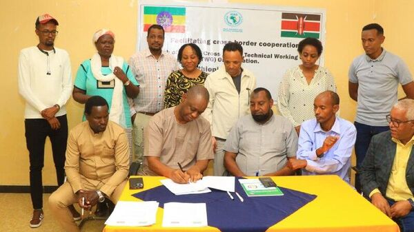 ኬንያ እና ኢትዮጵያ በጤና፣ በትምህርት እና በሴቶች የንግድ ተሳትፎ ዙሪያ ድንበር ተሻጋሪ ስምምነቶች ተፈራረሙ - Sputnik አፍሪካ