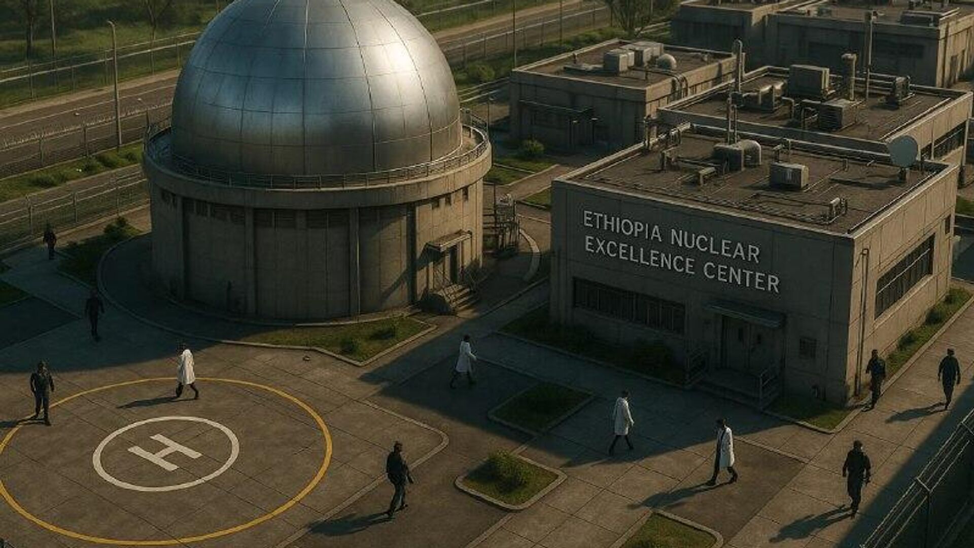 አዲስ አበባ ሳይንስና ቴክኖሎጂ ዩኒቨርሲቲ የኒውክሌር ሬአክተር የልህቀት ማዕከል ለማቋቋም ማቀዱ ተነገረ አዲስ አበባ ሳይንስና ቴክኖሎጂ ዩኒቨርሲቲ የኒውክሌር ሬአክተር የልህቀት ማዕከል ለማቋቋም ማቀዱ ተነገረ - Sputnik አፍሪካ, 1920, 08.11.2025