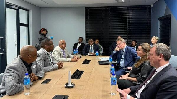 የሩሲያ እና የደቡብ አፍሪካ ጤና ጥበቃ ሚኒስትሮች በፕሪቶሪያ የሚገኘውን የኒውክሌር ህክምና ማዕከል ጎበኙ - Sputnik አፍሪካ