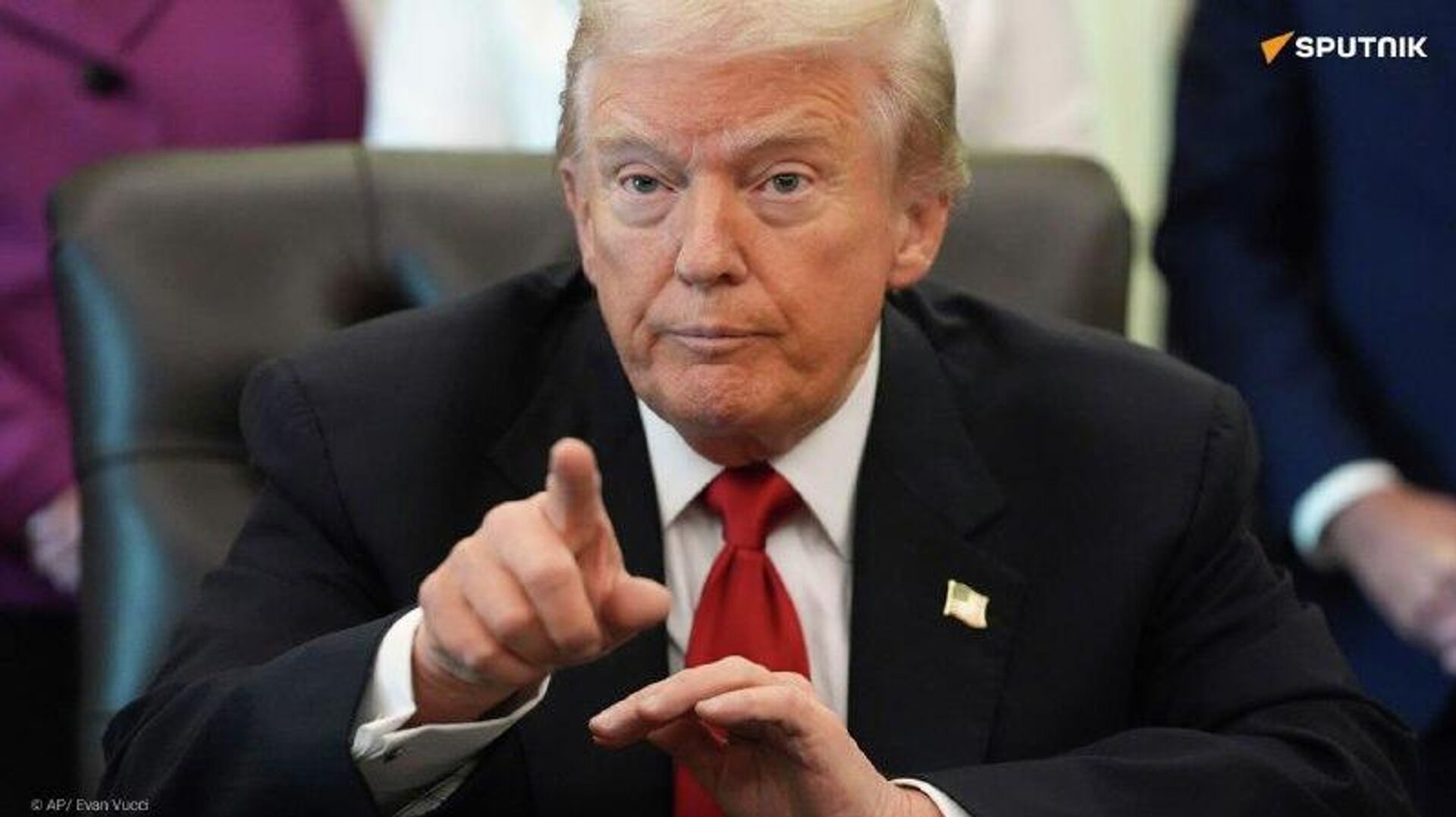 አሜሪካ ደቡብ አፍሪካ በሚካሄደው የቡድን 20 ስብሰባ እንደማትካፈል ትራምፕ በይፋ አስታወቁ አሜሪካ ደቡብ አፍሪካ በሚካሄደው የቡድን 20 ስብሰባ እንደማትካፈል ትራምፕ በይፋ አስታወቁ - Sputnik አፍሪካ, 1920, 08.11.2025