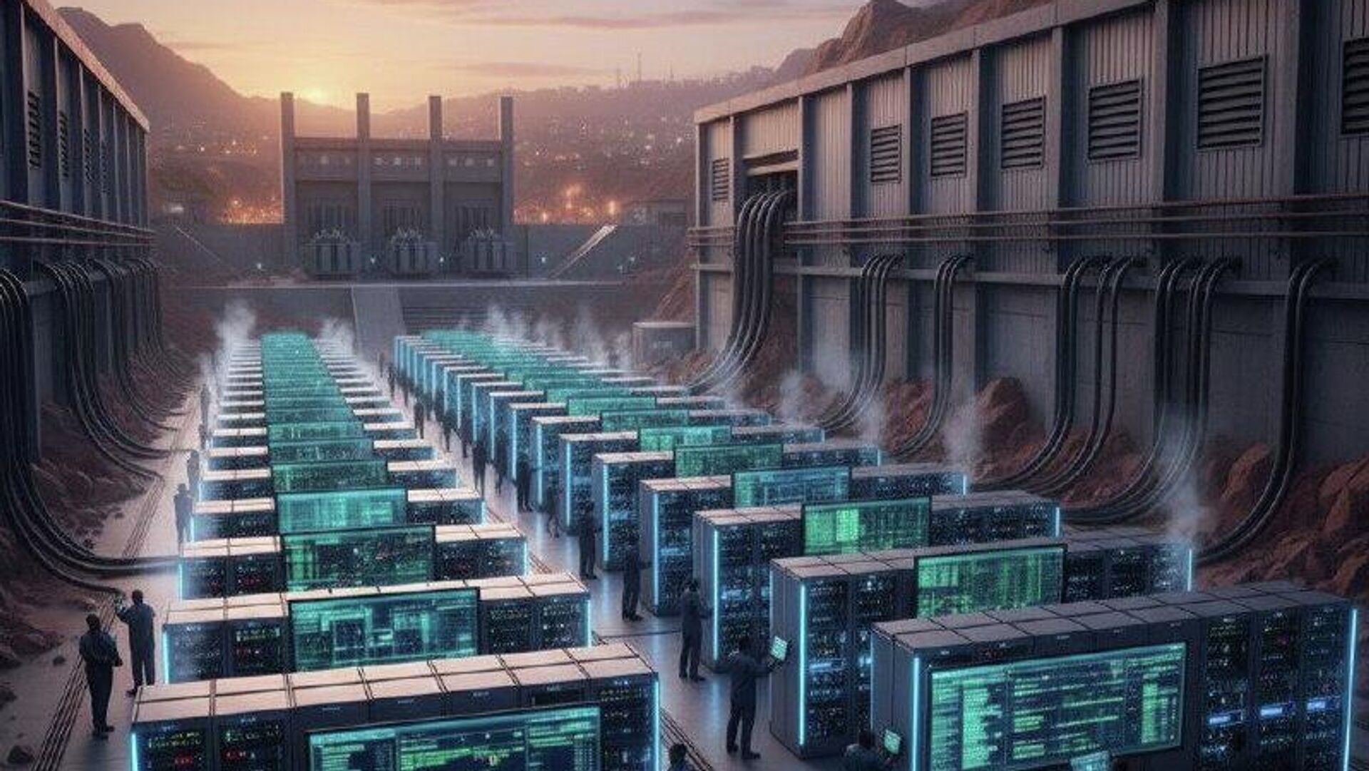 ከክሪፕቶ ማይኒንግ ባለፉት ሶስት ወራት 82 ከክሪፕቶ ማይኒንግ ባለፉት ሶስት ወራት 82 - Sputnik አፍሪካ, 1920, 08.11.2025