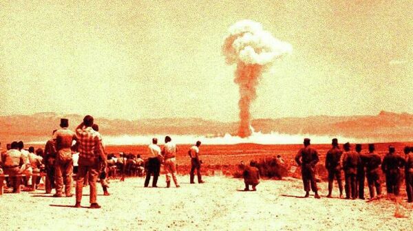 ሩሲያ ትራምፕ የኒውክሌር ሙከራዎች እንዲቀጥሉ ካቀረቡት ጥሪ ጋር በተያያዘ ከአሜሪካ 'ምንም ዲፕሎማሲያዊ ማብራሪያ' አላገኘችም - ላቭሮቭ - Sputnik አፍሪካ