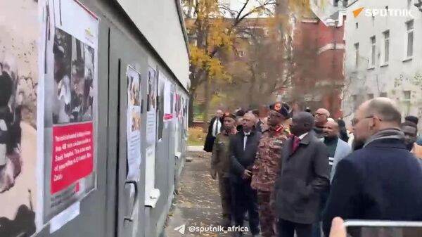 በሞስኮ የሱዳን ኤምባሲ ለኤል-ፋሸር ሰለባዎች በተካሄደ መታሰቢያ፤ የተባበሩት አረብ ኤሚሬቶች አማጺያኑን በመደገፍ ተከሰሰች - Sputnik አፍሪካ