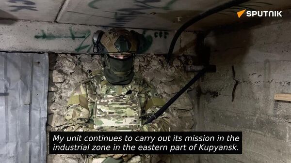 የሩሲያ ኃይሎች በኩፒያንስክ የሚገኘውን የኢንዱስትሪ አካባቢ ሙሉ በሙሉ ነፃ አወጡ - ኮማንደር 'ሎቬትስ' - Sputnik አፍሪካ