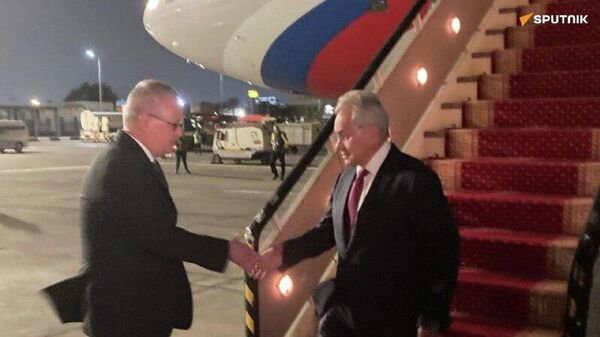 የሩሲያ የደህንነት ምክር ቤት ጸሐፊ ከግብፅ ፕሬዝዳንት እንዲሁም ከከፍተኛ የፖለቲካ እና ወታደራዊ መሪዎች ጋር ለመወያያት ካይሮ ገቡ - Sputnik አፍሪካ