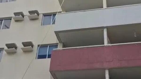 #viral | ብራዚል ውስጥ የከሸፈው ከፎቅ ላይ ሶፋ የማውረድ ሙከራ - Sputnik አፍሪካ