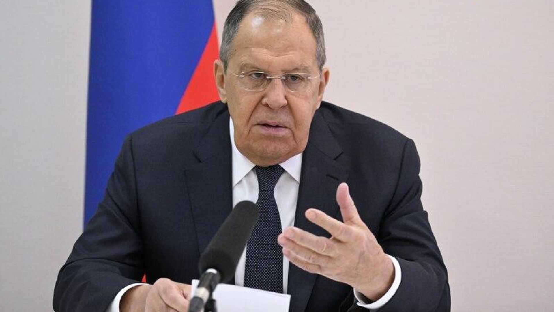 እንግሊዝ በሚግ-31 ጠለፋ ሴራ ውስጥ ያላትን ሚና 'ለመካድ' በጣም ይከብዳታል ሲሉ ላቭሮቭ ተናገሩ - Sputnik አፍሪካ, 1920, 11.11.2025