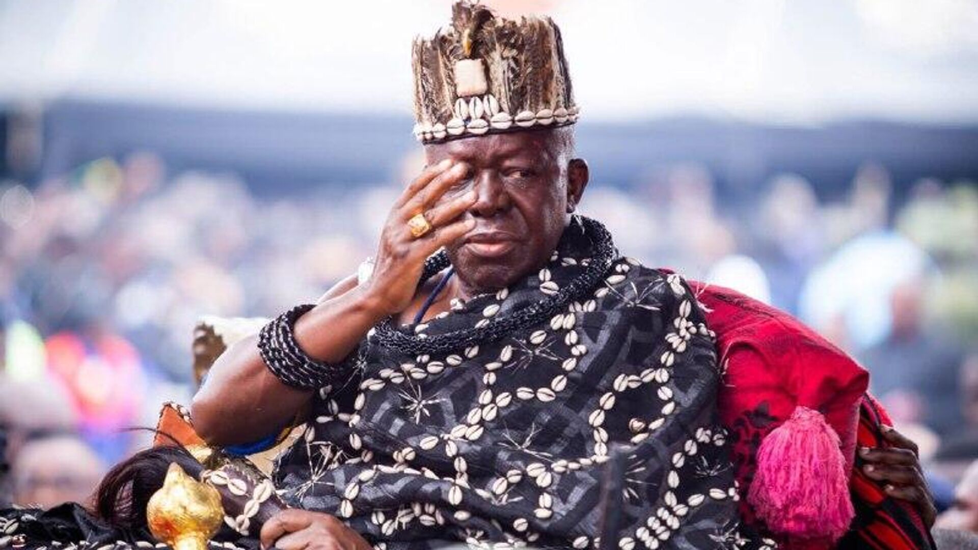 የጋና ንጉስ አሻንቲ በመቶዎች የሚቆጠሩ የወርቅና የነሐስ ቅርሶች ከእንግሊዝ እና ከስዊዘርላንድ ተመለሱ የጋና ንጉስ አሻንቲ በመቶዎች የሚቆጠሩ የወርቅና የነሐስ ቅርሶች ከእንግሊዝ እና ከስዊዘርላንድ ተመለሱ - Sputnik አፍሪካ, 1920, 12.11.2025