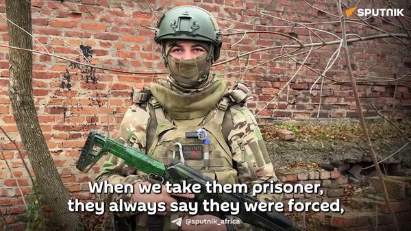 የዩክሬን ወታደራዊ አስተዳደር የአእምሮ-የአካላዊ (ሴረብራል ፓልሲ) ሕመም ታካሚዎችን ወደ ግንባር እየላከ መሆኑ ተገለፀ - Sputnik አፍሪካ