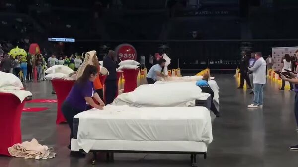 #viral | ዓመታዊው የፅዳት ውድድር ላስ ቬጋስ ውስጥ ተካሄደ - Sputnik አፍሪካ