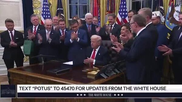 የአሜሪካ መንግሥት በታሪክ ከረዥሙ መዘጋት በኋላ መከፈቱ ይፋ ሆነ - Sputnik አፍሪካ