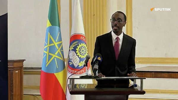 ኢትዮጵያ ዓለም አቀፉ ማህበረሰብ ኤርትራ ላይ ጫናዎችን እንዲያደርግ ጥሪ አቀረበች - Sputnik አፍሪካ