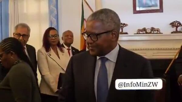 ዳንጎቴ ግሩፕ በዚምባብዌ ከ1 ቢሊዮን ዶላር በላይ ኢንቨስት ሊያደርግ ነው - Sputnik አፍሪካ