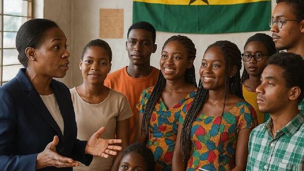 የአፍሪካ ልማት ባንክ ለጋና የወጣቶችና ሴቶች የሥራ ዕድል ፈጠራ 71 - Sputnik አፍሪካ