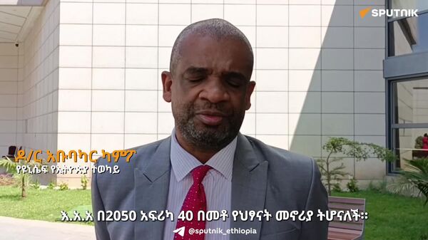 የአፍሪካ ሕፃነትን ብቁ የሀገር ተረካቢ ለማድረግ በቅንጅት መሥራት ይገባል - ዩኒሴፍ - Sputnik አፍሪካ