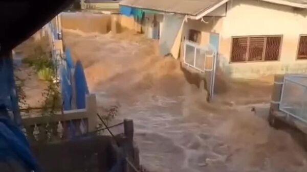 #viral| በጎርፍ መከላከያ ብልሽት ምክንያት በታይላንድ ከፍተኛ የጎርፍ አደጋ ተከሰተ - Sputnik አፍሪካ