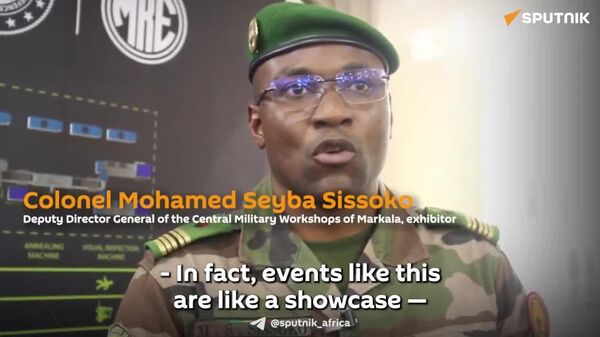 የባማኮ 2025 የመከላከያ ዘርፍ አውደ ርዕይ ሀገር በቀል ተሰጥኦ ማሳያ እና ማሊ ለንግድ ክፍት መሆኗን ማረጋገጫ ነው - ኃላፊዎች - Sputnik አፍሪካ