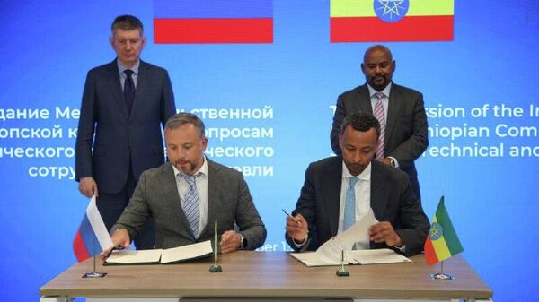 ግዙፉ የሩሲያ የአልሙኒየም አምራች ኩባንያ በኢትዮጵያ ፋብሪካ ሊገነባ ነው - Sputnik አፍሪካ