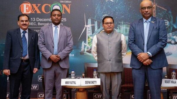 ህንድ ከ600 በላይ ኩባንያዎቿን በኢትዮጵያ የኮንስትራክሽን እና መሠረተ ልማት ዘርፍ ኢንቨስትመንት ላይ ልታሠማራ ነው - Sputnik አፍሪካ