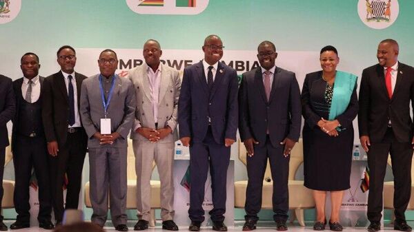 ዚምባብዌ እና ዛምቢያ የንግድ ተግዳሮቶችን በማስወገድ ከፖለቲካዊ አጋርነት ወደ ኢኮኖሚያዊ ጥምረት እየተሸጋገሩ ነው - ሚኒስትሮች - Sputnik አፍሪካ