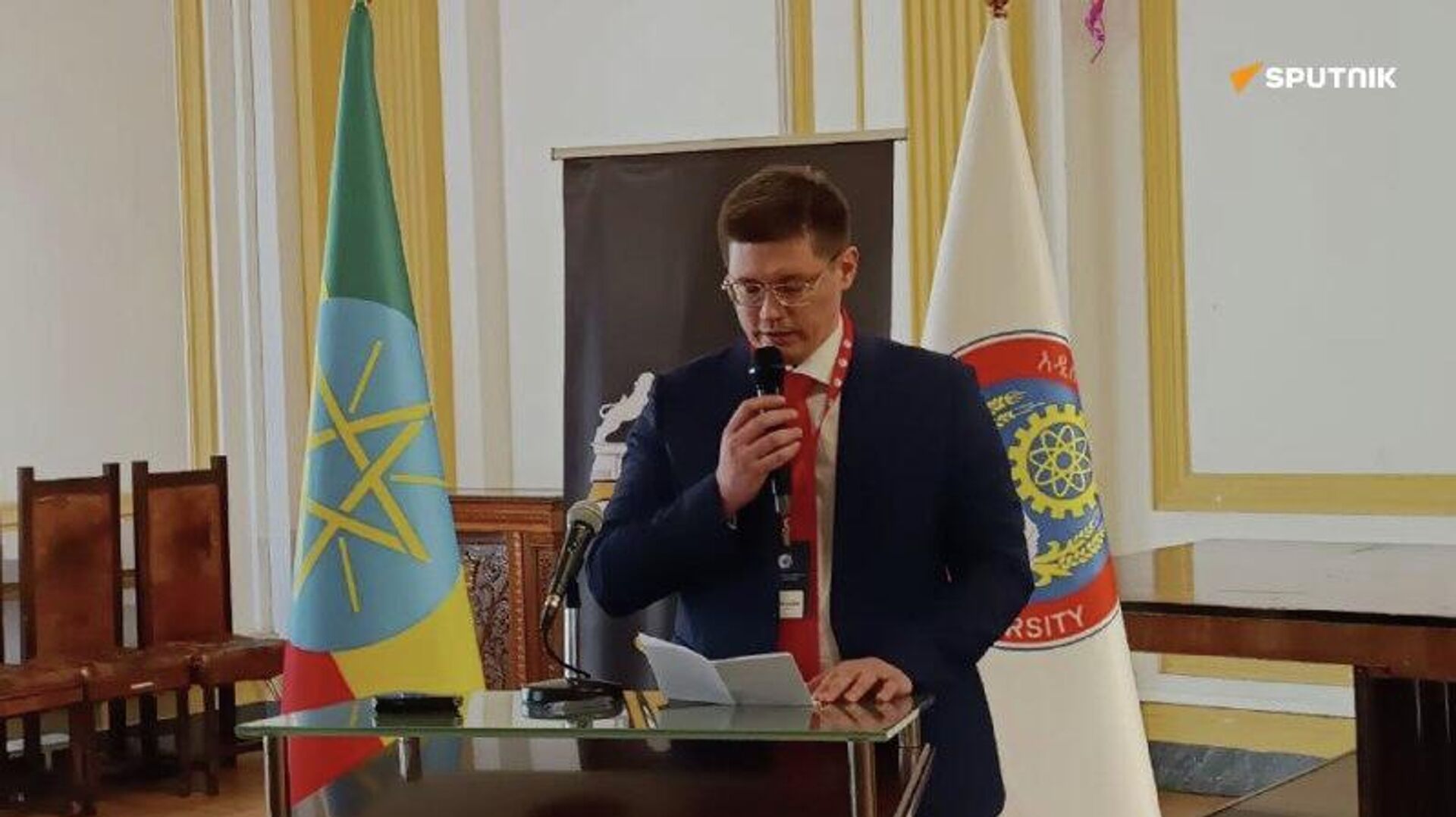 ‘ተዓማኒ የሰው ሠራሽ አስተውህሎት፤ ሩሲያ-አፍሪካ 2025’ በሚል በኢትዮጵያ ሲካሄድ የነበረው ዓለም አቀፍ ጉባዔ ተጠናቀቀ ‘ተዓማኒ የሰው ሠራሽ አስተውህሎት፤ ሩሲያ-አፍሪካ 2025’ በሚል በኢትዮጵያ ሲካሄድ የነበረው ዓለም አቀፍ ጉባዔ ተጠናቀቀ - Sputnik አፍሪካ, 1920, 14.11.2025