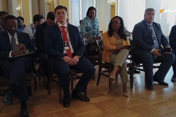 ‘ተዓማኒ የሰው ሠራሽ አስተውህሎት፤ ሩሲያ-አፍሪካ 2025’ በሚል በኢትዮጵያ ሲካሄድ የነበረው ዓለም አቀፍ ጉባዔ ተጠናቀቀ ‘ተዓማኒ የሰው ሠራሽ አስተውህሎት፤ ሩሲያ-አፍሪካ 2025’ በሚል በኢትዮጵያ ሲካሄድ የነበረው ዓለም አቀፍ ጉባዔ ተጠናቀቀ - Sputnik አፍሪካ