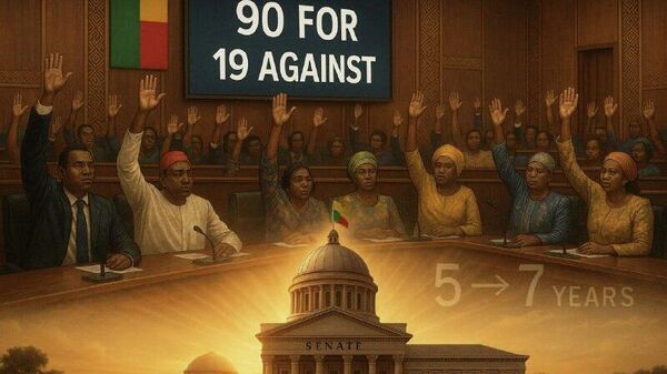 ቤኒን የፕሬዝዳንታዊ የሥልጣን ዘመንን ከአምስት ወደ ሰባት ዓመት አራዘመች፤ አዲስ ሴኔትም አቋቁማለች - Sputnik አፍሪካ