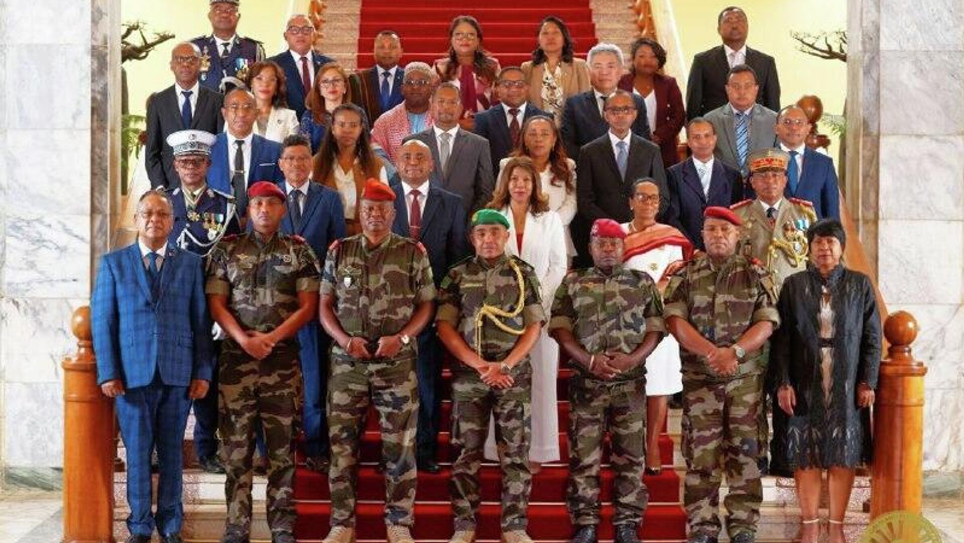 ማዳጋስካር አዲስ ሀገረ መንግሥት ለመገንባት ስድስት ዐቢይ እርምጃዎችን ይፋ አደረገች ማዳጋስካር አዲስ ሀገረ መንግሥት ለመገንባት ስድስት ዐቢይ እርምጃዎችን ይፋ አደረገች - Sputnik አፍሪካ, 1920, 16.11.2025