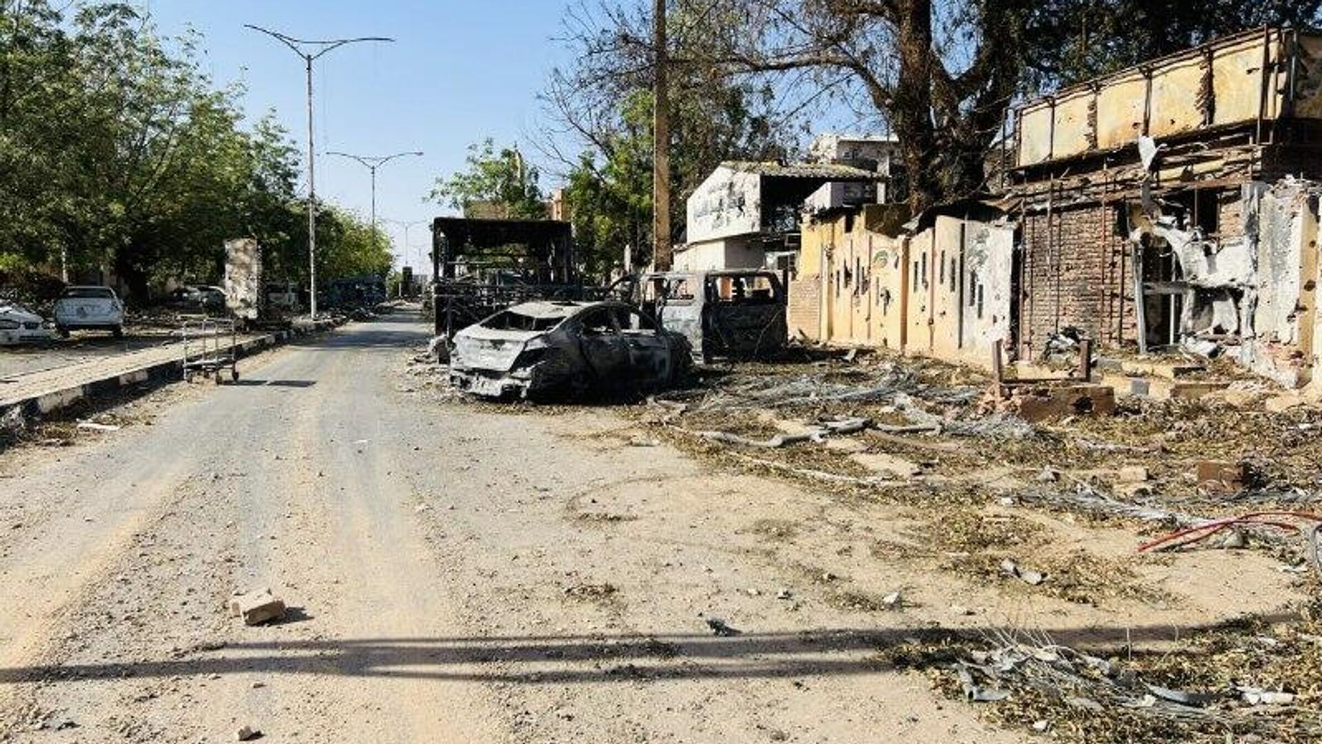 የሱዳን ጦር በሰሜን ኮርዶፋን ሁለት አካባቢዎችን መልሶ መቆጣጠሩ ተነገረ የሱዳን ጦር በሰሜን ኮርዶፋን ሁለት አካባቢዎችን መልሶ መቆጣጠሩ ተነገረ - Sputnik አፍሪካ, 1920, 16.11.2025