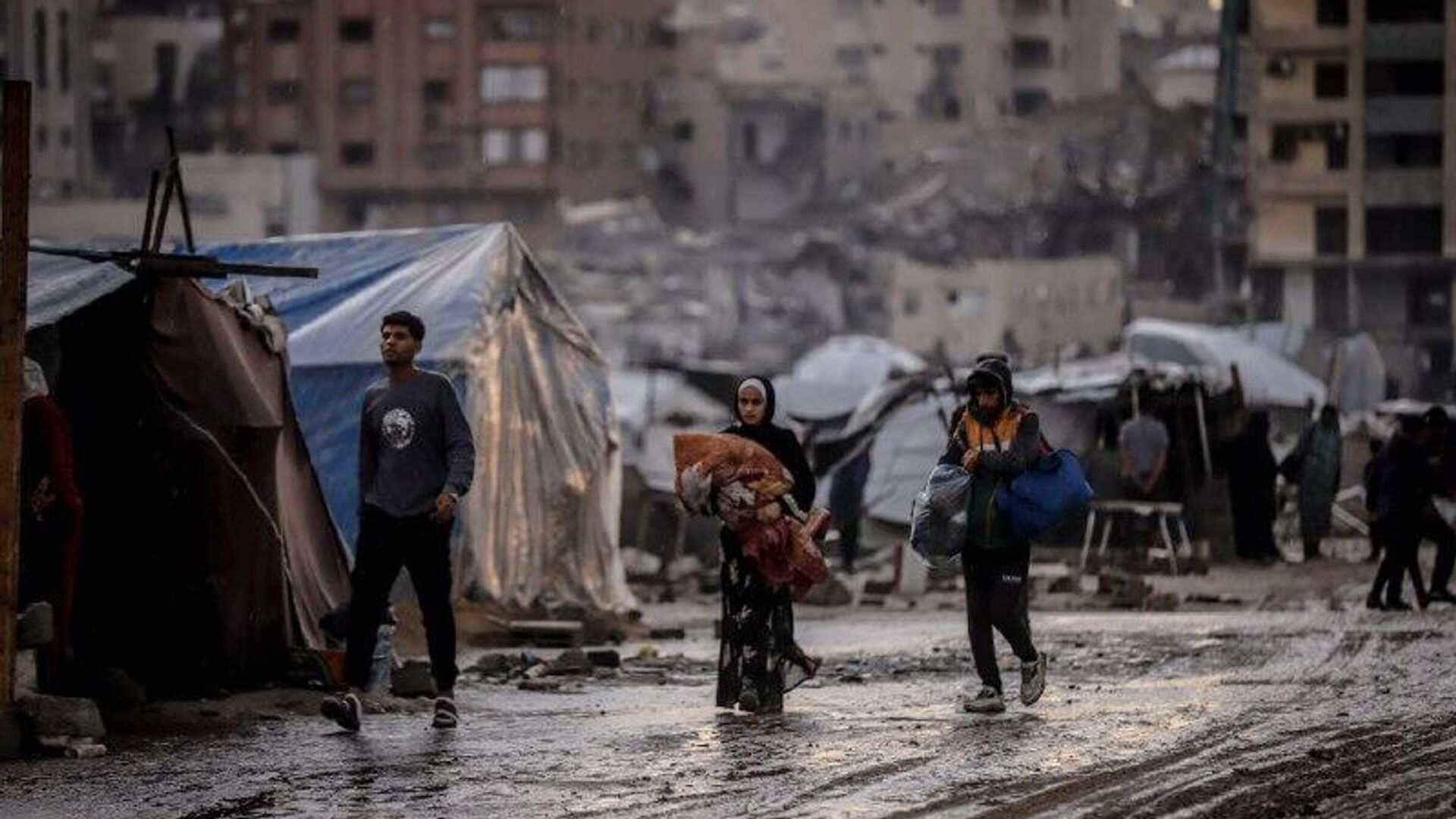 በጋዛ እስከ መጨረሻው ዋሻ ድረስ ትጥቅ እናስፈታለን - የእስራኤል መከላከያ ሚኒስትር እስራኤል ካትስ በጋዛ እስከ መጨረሻው ዋሻ ድረስ ትጥቅ እናስፈታለን - የእስራኤል መከላከያ ሚኒስትር እስራኤል ካትስ - Sputnik አፍሪካ, 1920, 16.11.2025