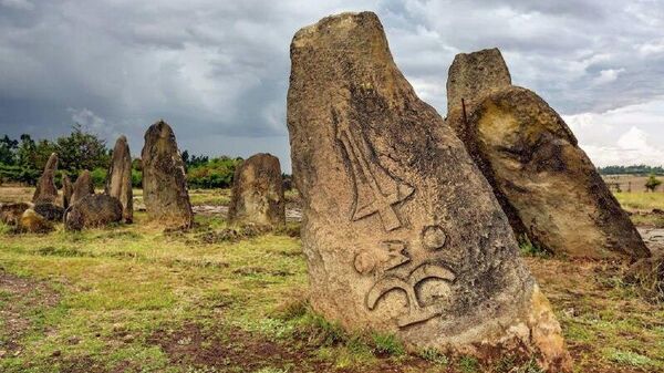 የጢያ ትክል ድንጋይ ከ3 - Sputnik አፍሪካ