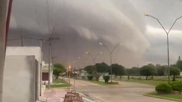 #viral| ይህ ፊልም አይደለም፦ በአርጀንቲና እያንዣበበ ካለ አውሎ ነፋስ በፊት አስደናቂ ጨለማ ደመና ታይቷል - Sputnik አፍሪካ