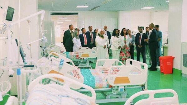 የዘውዲቱ መታሰቢያ ሆስፒታል የማስፋፊያ ግንባታ ተጠናቆ በይፋ ስራ ጀመረ - Sputnik አፍሪካ