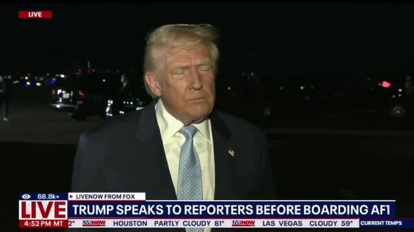 ትራምፕ በሩሲያ ላይ የቀረበውን አዲስ የማዕቀብ ምክረ ሐሳብ ደገፉ - Sputnik አፍሪካ