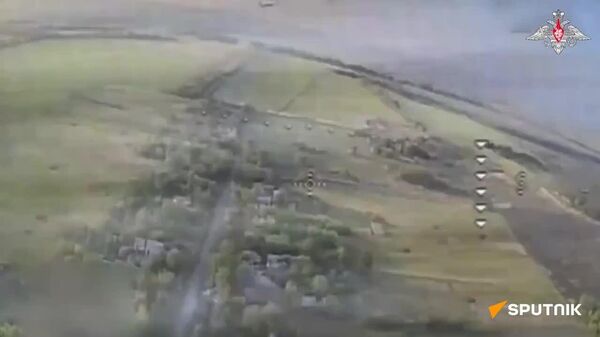 የሩሲያ ድሮኖች የጠላትን ማዘዣ እና የዩክሬን ተሽከርካሪዎች ቅኝት ማድረጊያን ኢላማ አደድርገው አጥቅተዋል - Sputnik አፍሪካ