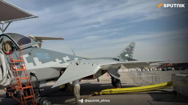 ሩሲያ በዱባይ ዓለም አቀፍ የአየር ዐውደ ርዕይ ላይ የቅርብ ጊዜ ወታደራዊ መሣሪያዎቿን ዐሳየች - Sputnik አፍሪካ