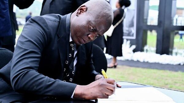 የደቡብ አፍሪካ የውጭ ጉዳይ ሚኒስትር በቅርቡ ጆሃንስበርግ የገቡት 153 ፍልስጤማውያን ሁኔታ 'አጠራጣሪ' ነው አሉ - Sputnik አፍሪካ