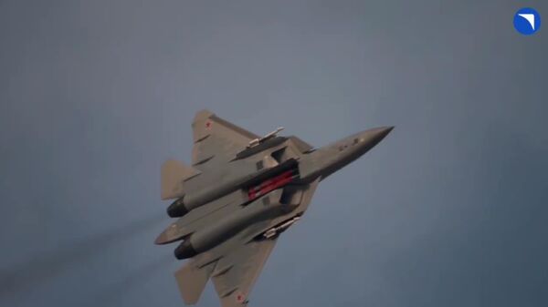 ሩሲያ በውጊያ የተረጋገጠ አምስተኛ ትውልድ የጦር አውሮፕላኖቿን ለዓለም በማሳየት የቴክኖሎጂ ሉዓላዊነቷን አረጋገጠች - Sputnik አፍሪካ