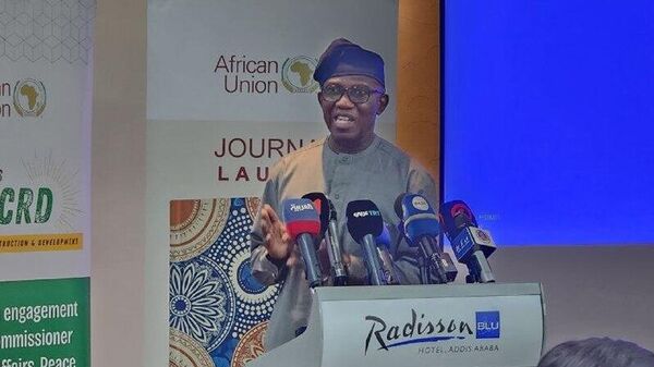 የአፍሪካ ሕብረት ኮሚሽን ግጭት መከላከል፣ ሰላም ግንባታ እና ማኅበራዊ ትስስር ላይ ያለውን ቁርጠኝነት አረጋገጠ - Sputnik አፍሪካ